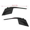 ABS Front Wiper Side Trim Caps  Replacements Front Windshield Wiper Panel Cover 5386608020 Simple Installation for Vehices