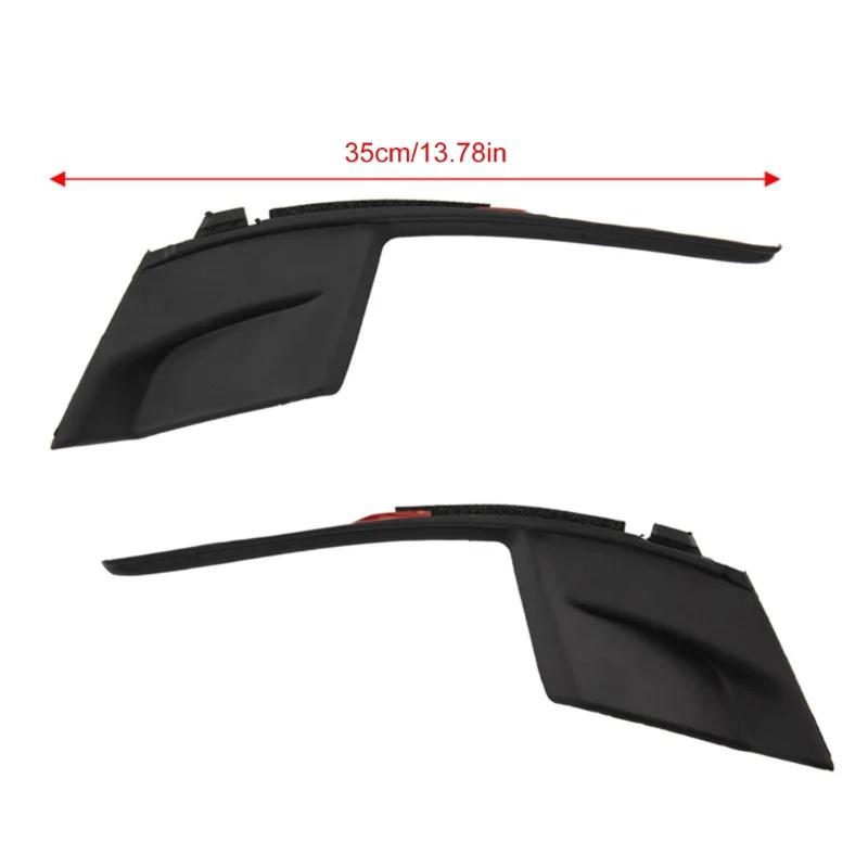 ABS Front Wiper Side Trim Caps Replacements Front Windshield Wiper Panel Cover 5386608020 Simple Installation for Vehices