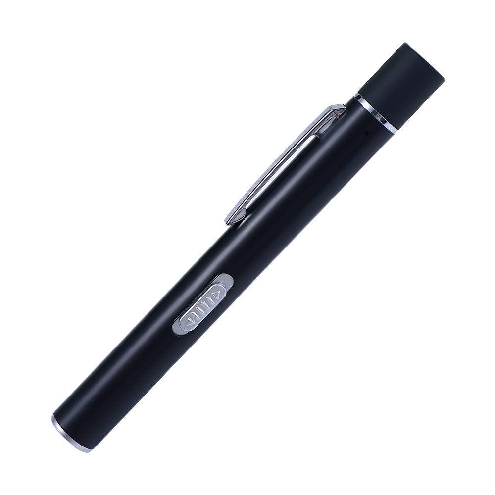 Multi Function Mini LED Pen Stainless Steel Led Flashlight Penlight Torch LED Pen Light Doctor Nurse Pen Nursing Handy Pen