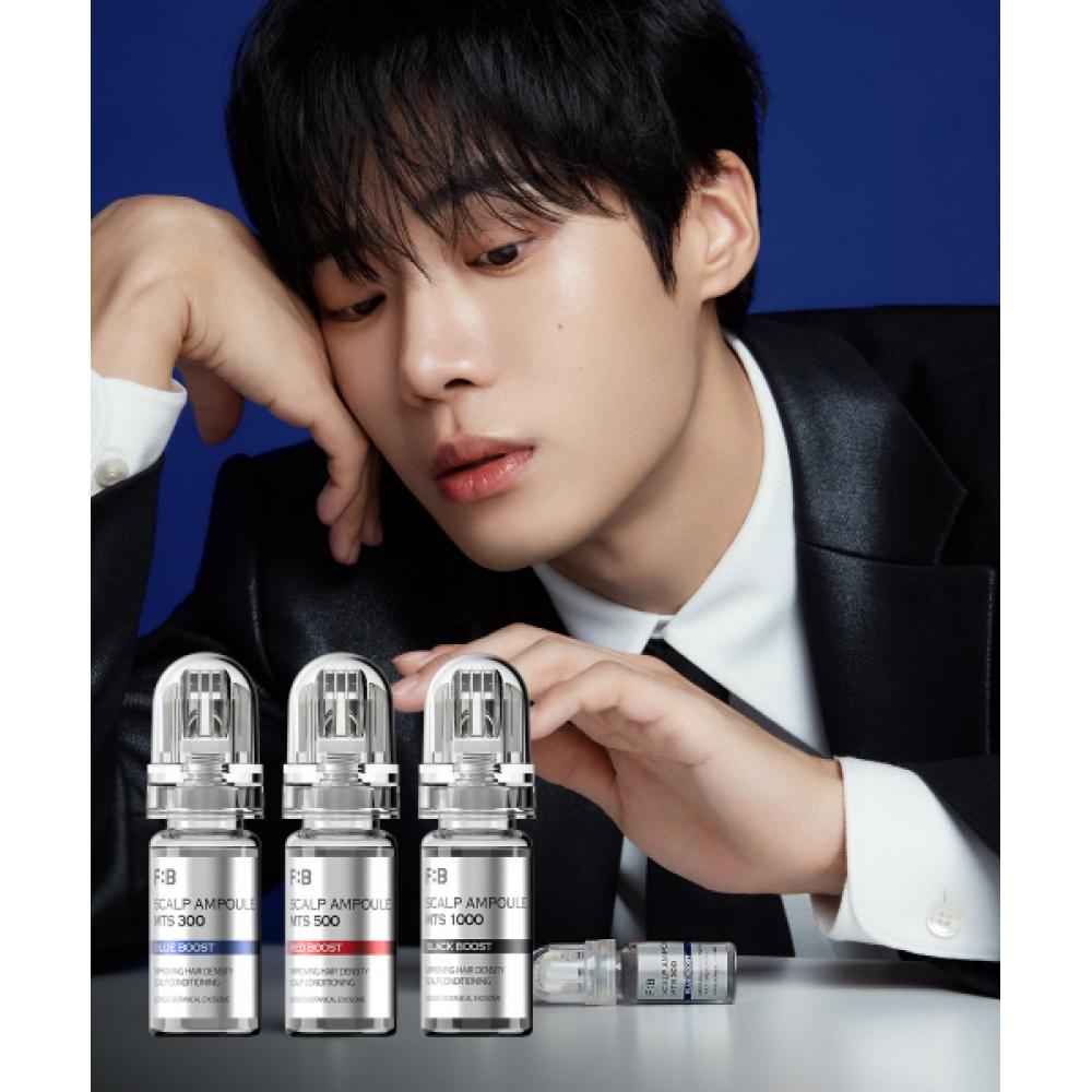 

For Beaut [set Contents] Mts Scalp Ampoule 300 500 1000 3 Type Boost NONE