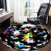 1pc Star Sphere Chair Carpet for Office  Machine Washable Rug for Office,  Good Gift for Family or Friends Yy251225224
