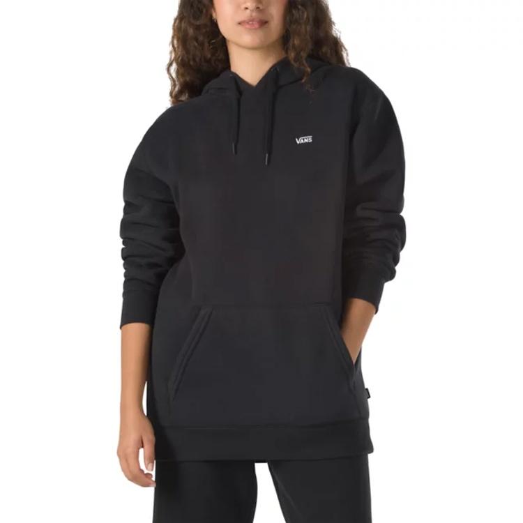 Vans Sweatshirts Unisex Black Hooded Non Detachable Moderate VN0A4OOOBLK