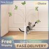Electric Butterfly Toy with Suction Cup Flutter Bug Cat Toys Flutter Rotating Kitten Toys for Indoor Cats