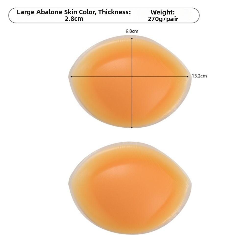 Soft Breast Pads Silicone Padding Bust Enhancer Hot Inserts Breast Pads  for Bikini Swimsuit