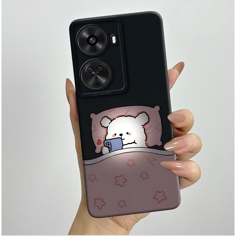 For Huawei Nova 12 SE Phone Case Nova 11 SE 12SE Fashion Soft Liquid Silicone Shockproof Protective Back Covers Anti Slip Fundas