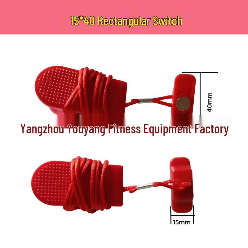Universal Magnetic Treadmill Safety Key Clip Lock Switch for Youmei, Yipao, Yijian Models