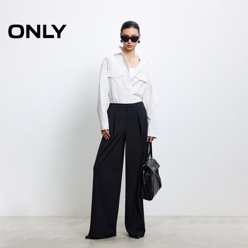 

ONLY Women s 2025 Autumn Loose Straight Leg Trousers M