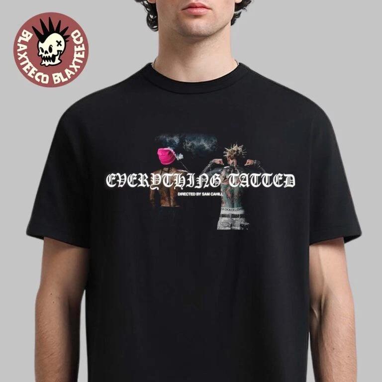 Machine Gun Kelly MGK x Wiz Khalifa Everything Tatted T-Shirt 3XL