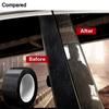 3-10m Width Length Carbon Fiber Sticker Tapes Car Anti Collision Protector Strip Wrap Auto Bumper Door Sill Protection Film