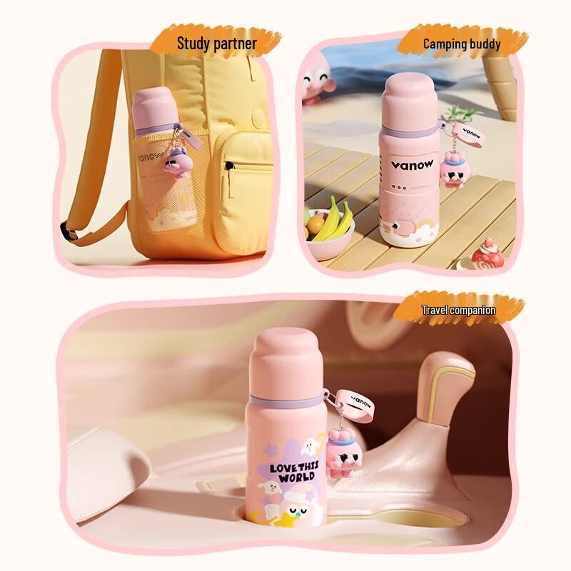 Vanow Kids Insulated Water Bottle