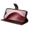 For iPhone 16 Pro Case Card Holder Leather Stand Wallet Phone Cover