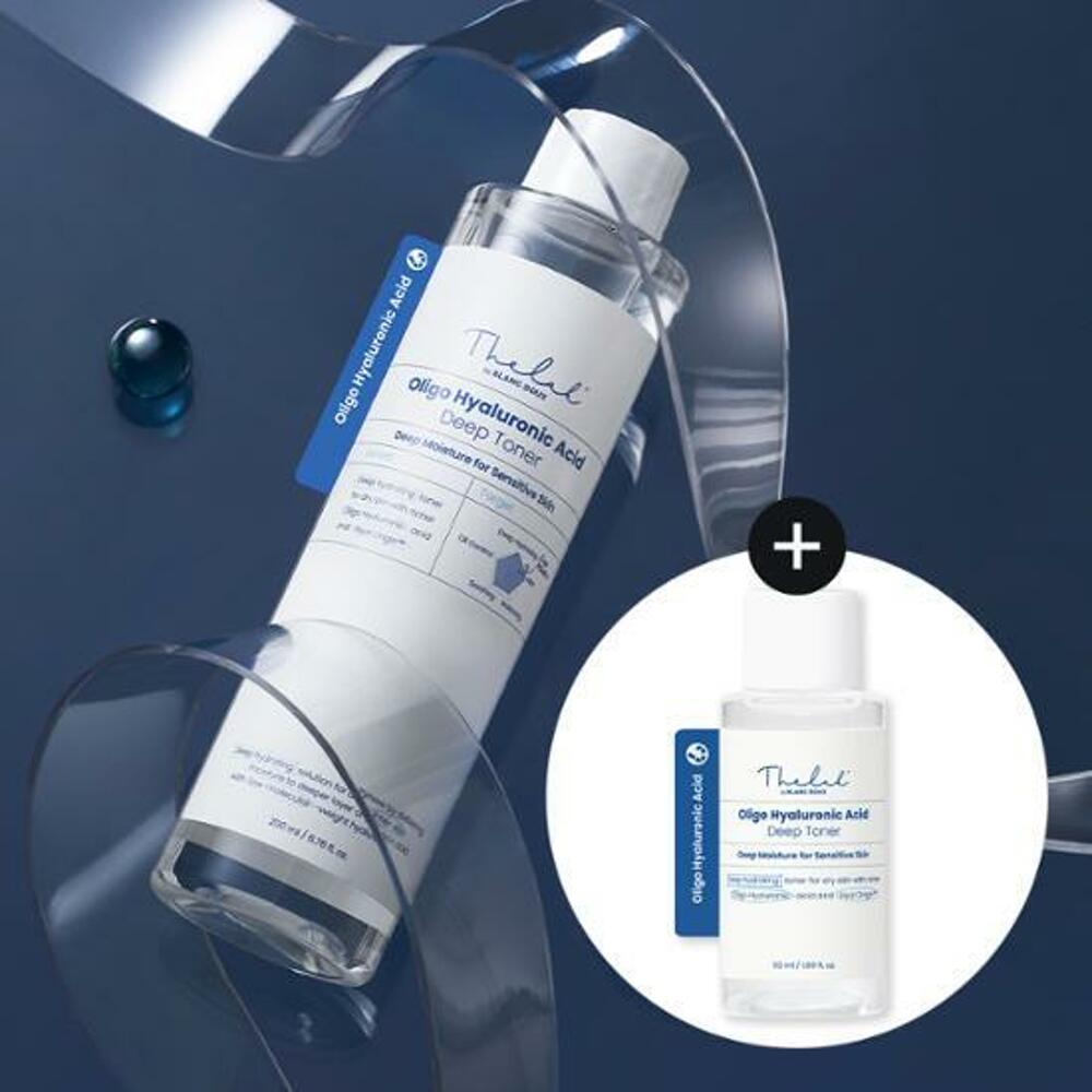 The Lab by Blanc Doux Oligo Hyaluronsäure Tiefentoner 200ml+50ml Sonderset