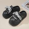 Thick-Soled Couple's Breathable Non-Slip Beach Sandals for Comfortable Holiday Leisure