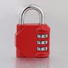 Metal Combination Padlock for Suitcases, Backpacks, Gym Lockers, Doors, and Windows - Zinc Alloy Anti-theft Lock.