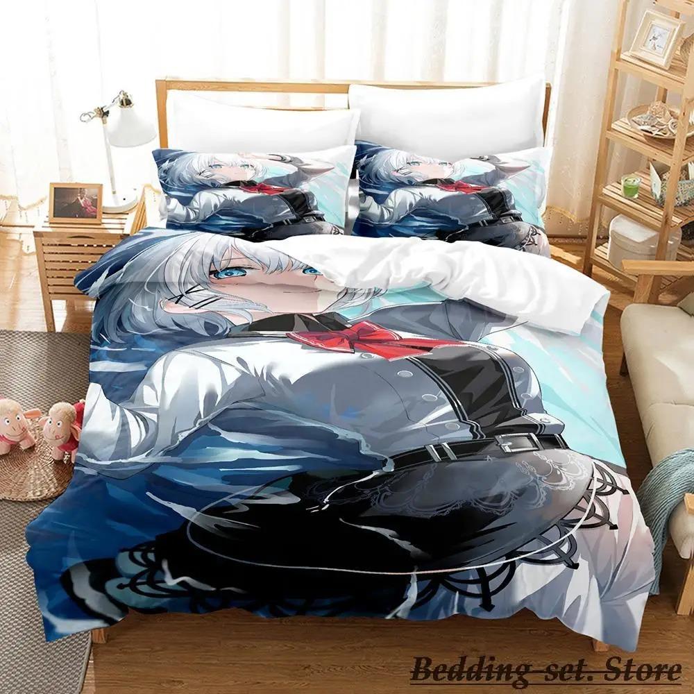 

Детектив уже мертв Постельный набор Односпальный Полуторный Двуспальный Кингсайз Набор для кровати Взрослый Детский Спальня Аниме Комплекты пододеяльников 70x133cm 2pcs