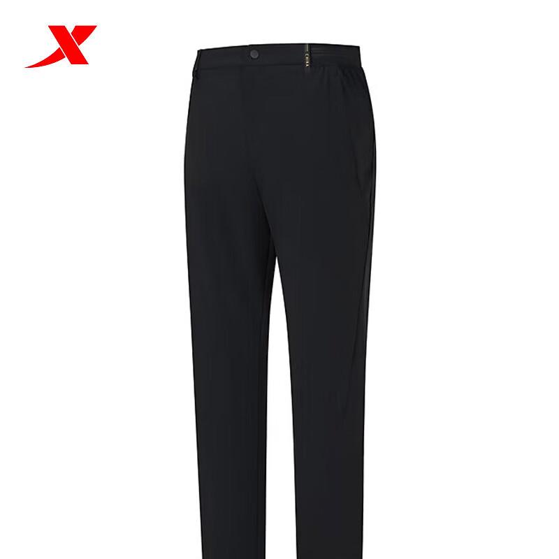 XTEP Men s Breathable Straight-Leg Casual Pants 3XL