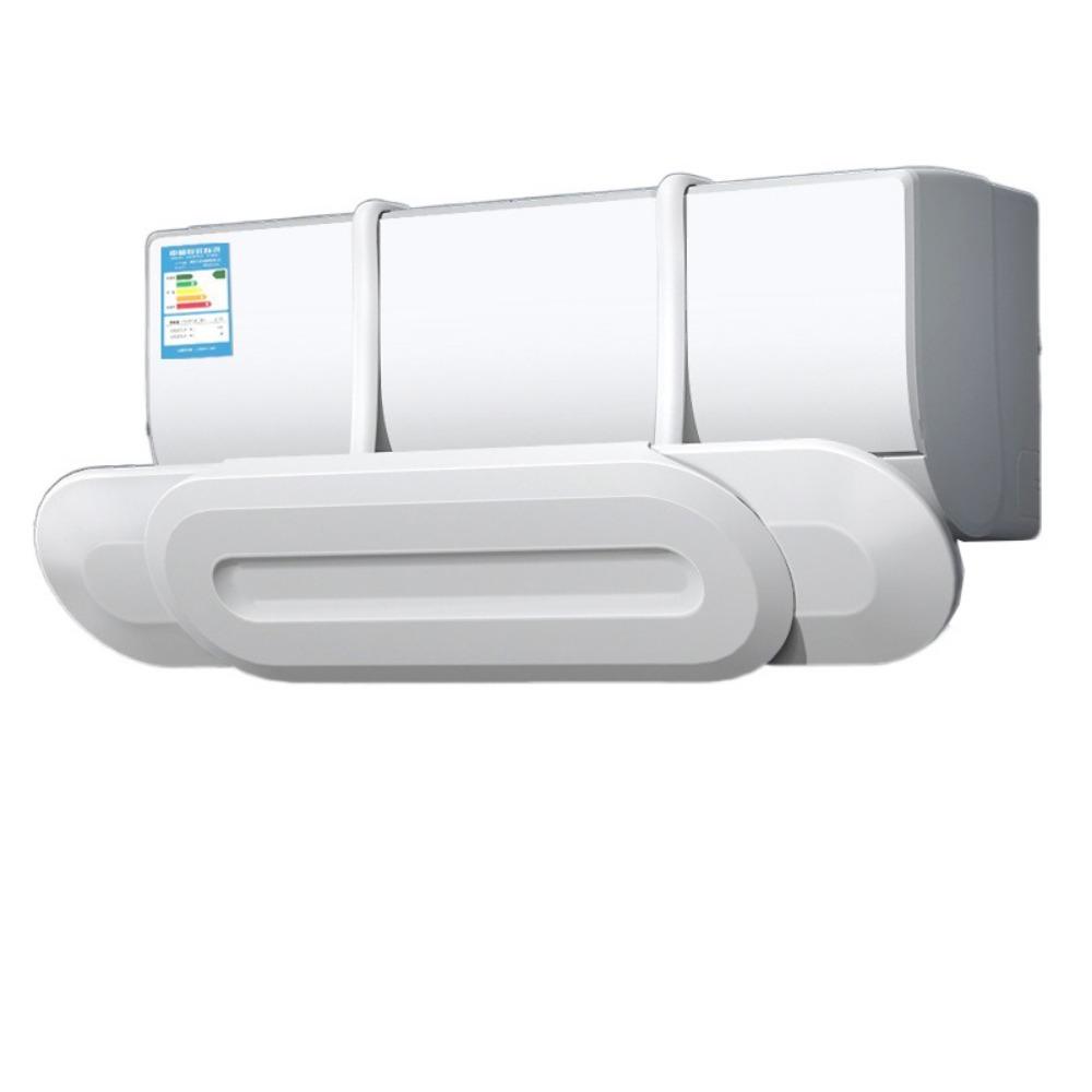 Wall-Mounted Air Conditioning Wind Shield Adjustable Telescopic Air Outlet Baffle  Room