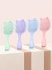 Cute Cat Air Cushion Hair Brush Anti-Static Detangle Brush Hair Scalp Massage Comb Professional Styling Tools Hairbrush