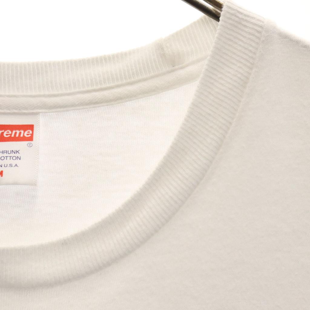 Supreme 18ss Made in USA Mobb Deep Prodigy Short sleeve T-shirt M white Men's Used