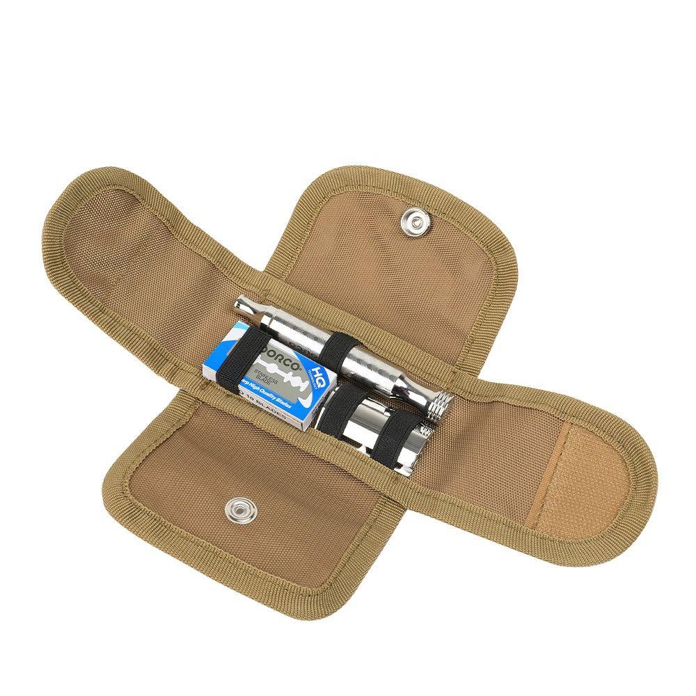 Oxford Cloth Razor Protective Sheath Protective Beard Carrying Travel Razor Cover  Business