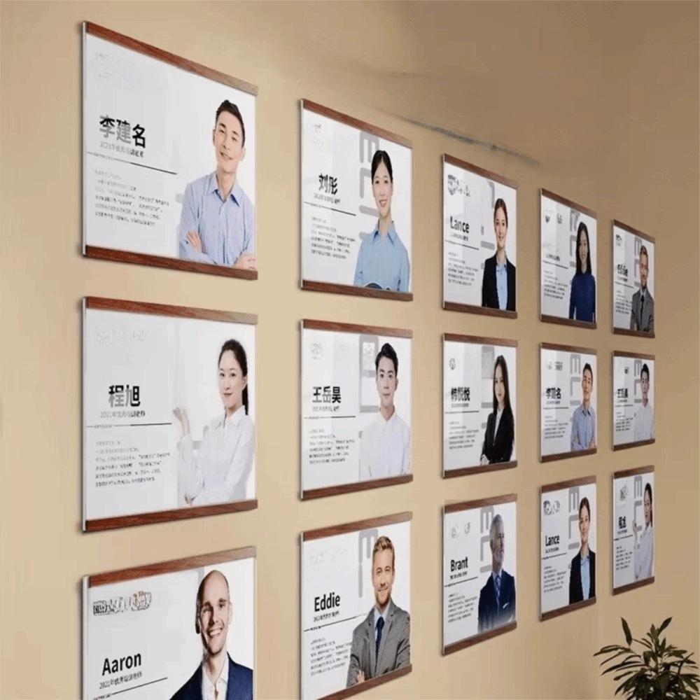 Reusable Acrylic Sign Holder Rectangle Poster Frame Modern Display Board  Price Listing