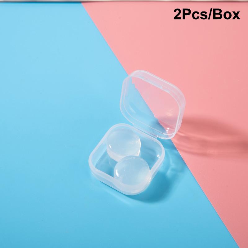 

Silicone Sleeping Ear Plugs Noise Reduction Anti Snore Sound Insulation Earplug Swimming Earplugs Waterproof Quiet Sleep white 2 белый