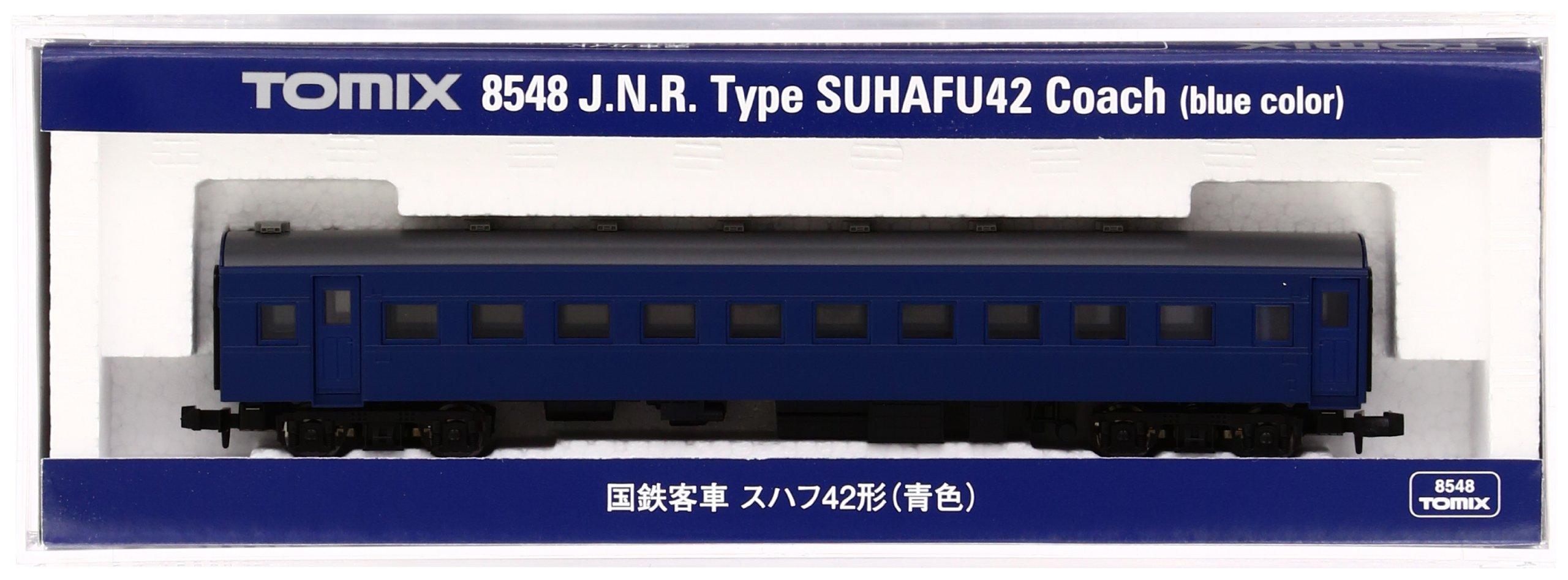 

TOMIX N gauge Suhafu 42 Blue 8548 Railway model passenger car