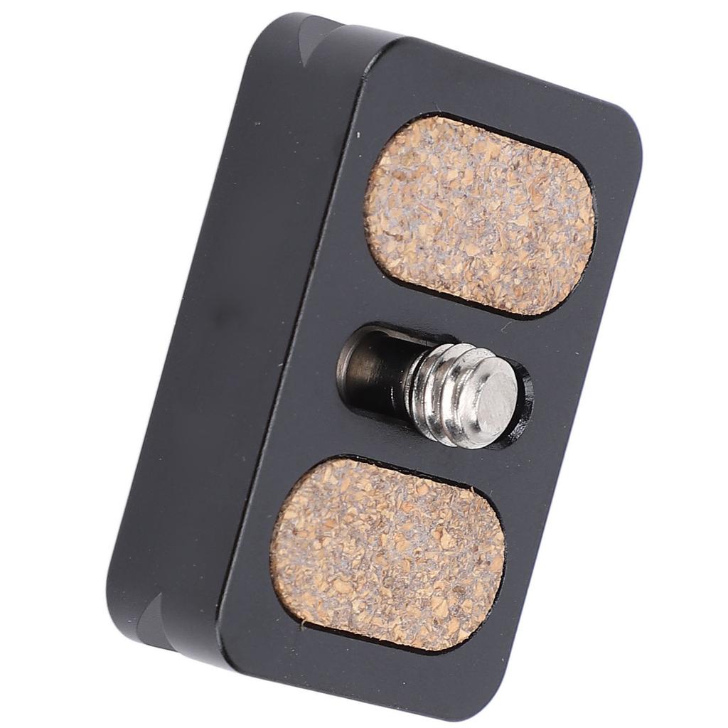 20MM Tripod Quick Release Plate Camera Mounting Adapter with 14in Screw Aluminum Alloy Tripod