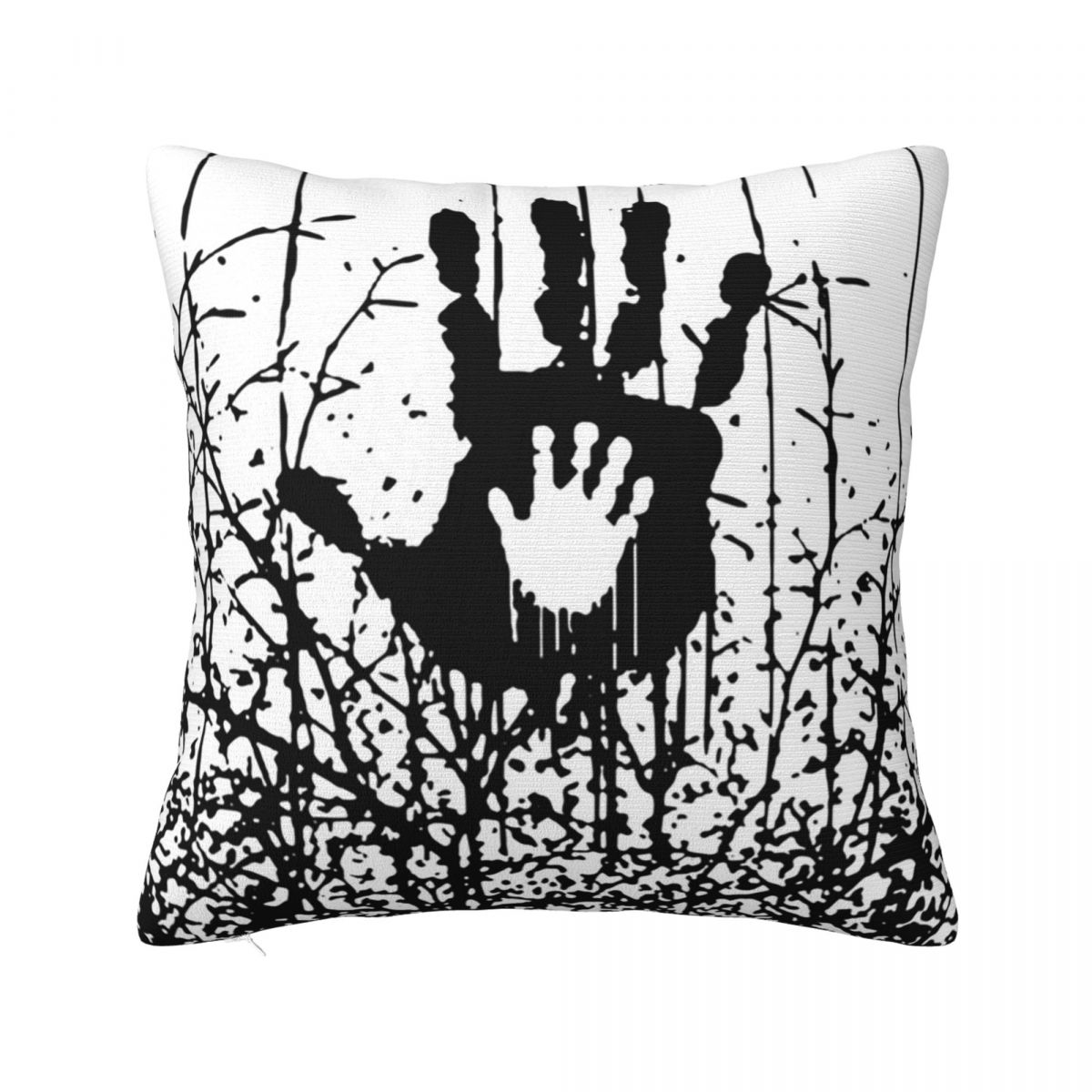 In The Forest Death Stranding Game For Fans Square Pillowcase Pillow Cover Cushion Zip Decorative Throw Pillow for Home Sofa 30x30 cm 12x12 in
