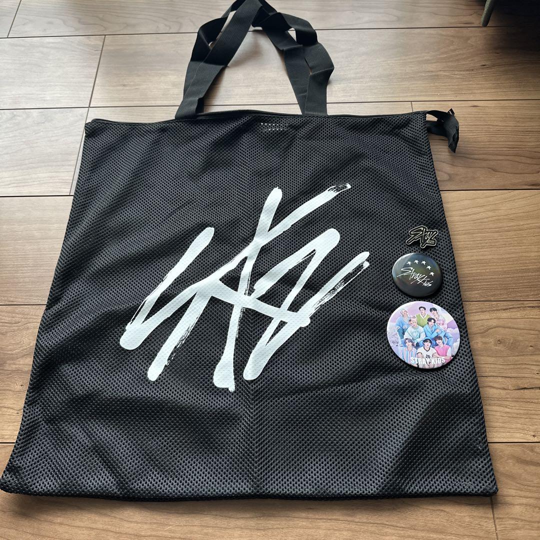 

[USED] straykids tote bag