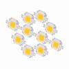 10 Stück 10W LED SMD Chip COB 9-10V Für Lampe Flutlicht Perlen Glühbirne Hoch Weiß