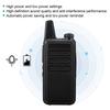 Mini Ultra Thin Anti Interference HD Two Way Radio Walkie Talkie Fits for Baofeng(Model C)