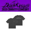 Pre-order 2025 CRAVITY Concert Dare To Crave T-shirt