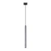 Gray Concrete Tube Pendant Lamp PASTELO 1xG9 8W SL.1271 Sollux Lighting