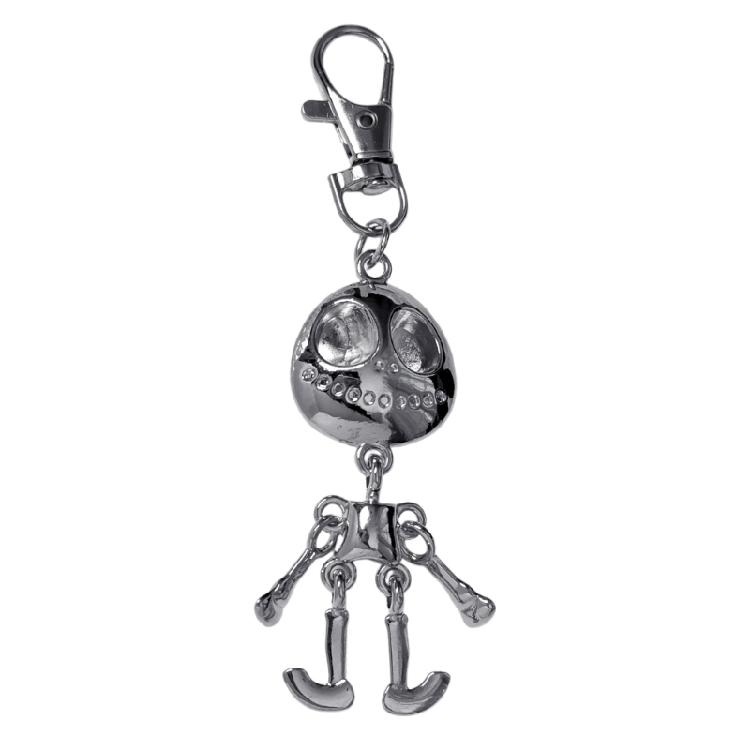 

Portable Robot Shaped Keychain Craft Of Sturdy Alloy For Long Time Use 1