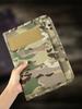 Padfolio de exterior cu inele și 80 de coli de hârtie loose-leaf Memorandum A5 Notebook Tactic Rezistent la intemperii DROPSHIPPING