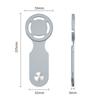 Magnetic Laptop Screen Phone Holder For Phone Computer Screen Lateral Magnetic Wireless Charging Stand