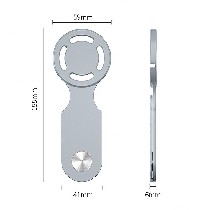 Magnetic Laptop Screen Phone Holder For Phone Computer Screen Lateral Magnetic Wireless Charging Stand