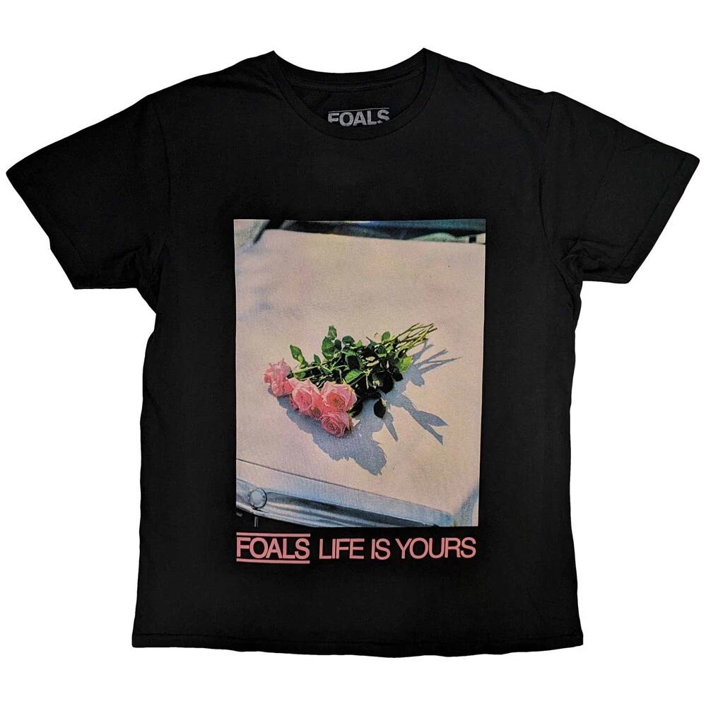 FOALS - Life Is Yours - Black T-shirt XXXXL