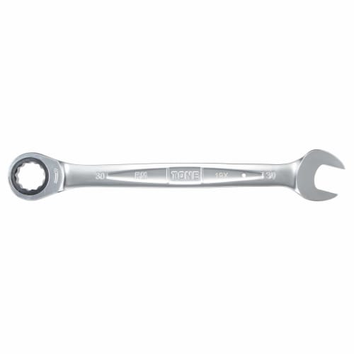 TONE Ratchet Box Wrench RM-30 Width across flats 30mm
