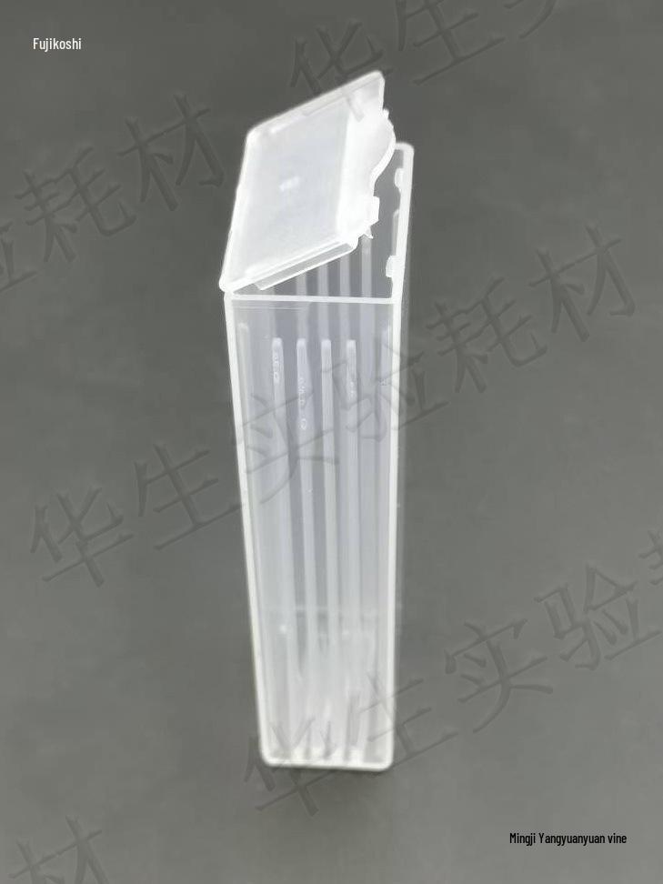 Cutie pentru lame de microscop cu transport gratuit: Pachet de 50, Suportă 2-5 lame, Clip pentru trimitere histologicală