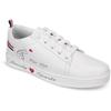 Shoetopia - Since 1998 Womens & Girls White Stylish Lace Up Casual Sneakers-Eu36
