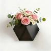 Easy to Install Wall-Mounted Planter Mounting Holes Geometric Wall Planter  Home Garden Decor