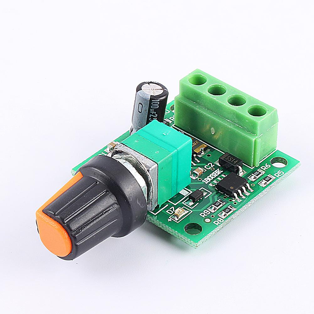 New DC 1.8v15V Wide Voltage 2A PWM Pulse Width Speed Motor ??Controller Switch