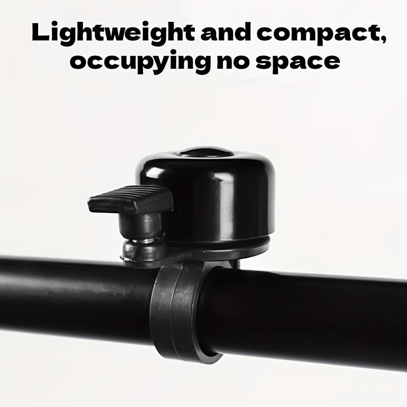 1 τεμ. Δυνατό Και Καθαρό Κουδούνι Ποδηλάτου - Ελαφρύ Κουδούνι Μικρού Μεγέθους από Κράμα Αλουμινίου Για Ποδήλατα Βουνού Και Ποδήλατα Δρόμου - Εύκολο Στην Εγκατάσταση Και Χρήση Για Ασφαλή Οδήγηση