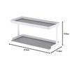 Yamazaki Kitchen Storage, Seasoning Storage, Wide Rack, Tower, White, 3278