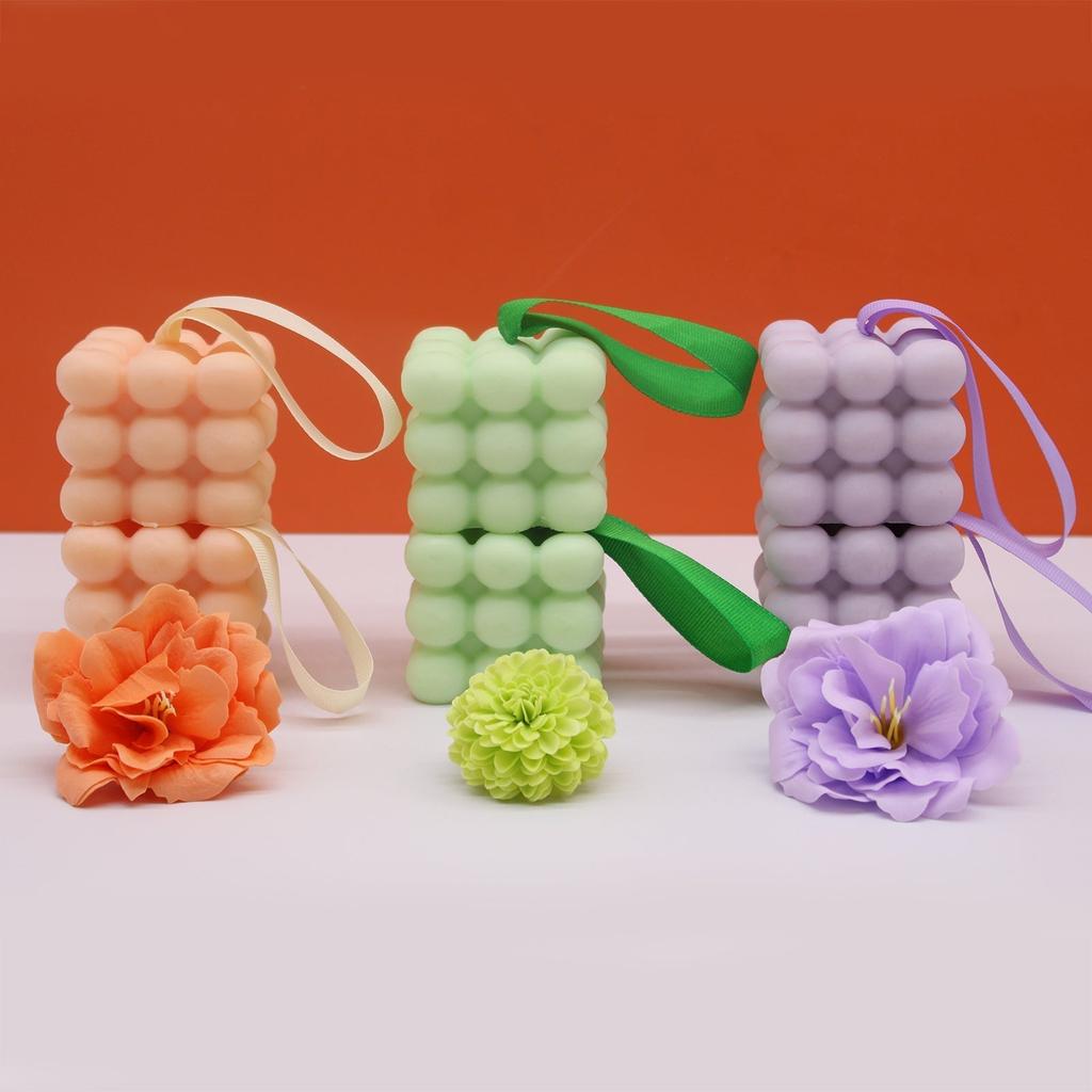Massage Soap Bars - Lavender and Lilac
