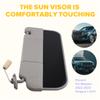 For Geely Monjaro   Xingyue L Kx11 Geely Atlas Car Sun Visor Light Sunglasses Sunshade With Light Mirrors