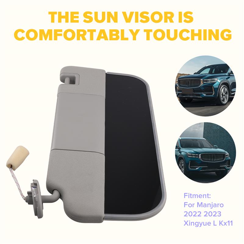 For Geely Monjaro Xingyue L Kx11 Geely Atlas Car Sun Visor Light Sunglasses Sunshade With Light Mirrors