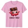 ChocOHug TShirt Kawaii Chocolate Sweets Valentines Day